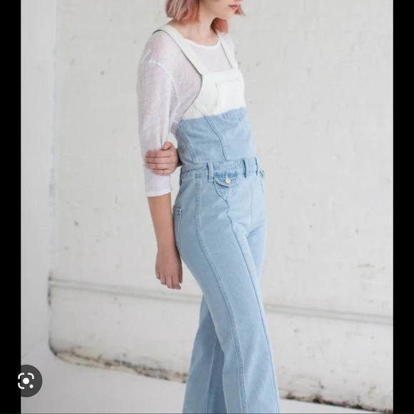 Ulla Johnson NWT Claude overalls in ombré - Picture 3 of 16